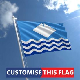 Custom Isle of Wight Flag