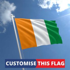 Custom Ivory Coast Flag