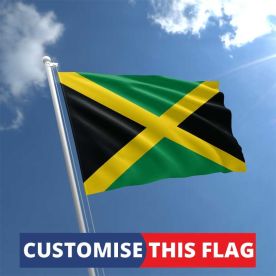 Custom Jamaica Flag