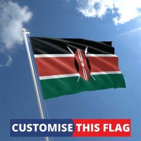 Custom Kenya Flag