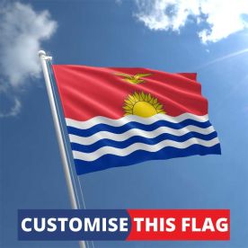 Custom Kiribati Flag