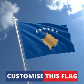 Custom Kosovo Flag