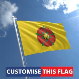 Custom Lancashire Flag