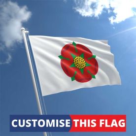 Custom Lancashire Flag