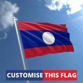 Custom Laos Flag