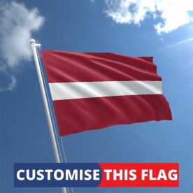 Custom Latvia Flag