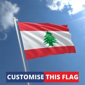 Custom Lebanon Flag