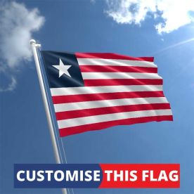 Custom Liberia Flag