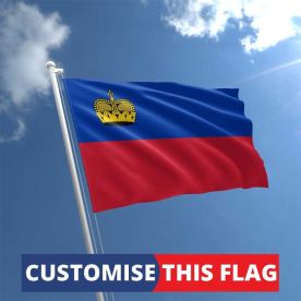 Custom Liechtenstein Flag