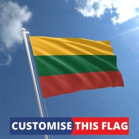 Custom Lithuania Flag