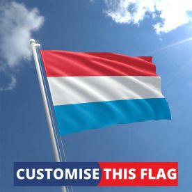 Custom Luxembourg Flag