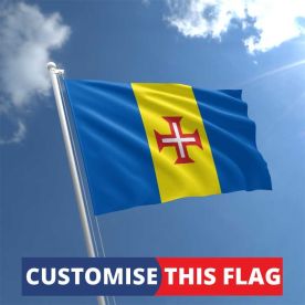 Custom Madeira Flag