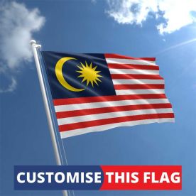 Custom Malaysia Flag