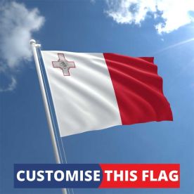 Custom Malta Flag