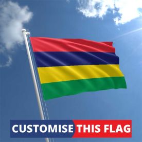 Custom Mauritius Flag