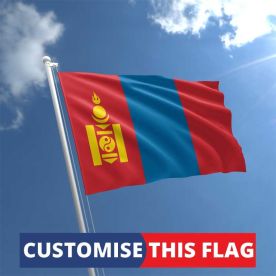 Custom Mongolia Flag