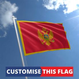 Custom Montenegro Flag