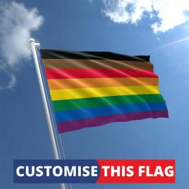Custom More Colour More Pride Flag