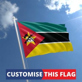 Custom Mozambique Flag