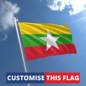 Custom Myanmar Flag