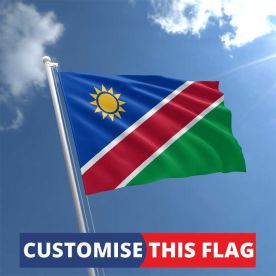 Custom Namibia Flag