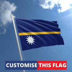 Custom Nauru Flag