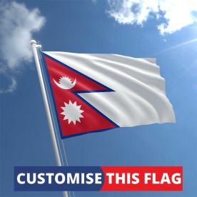 Custom Nepal Flag