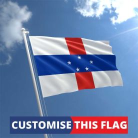 Custom Netherlands Antilles Flag