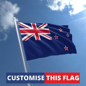 Custom New Zealand Flag