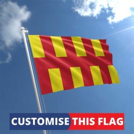 Custom Northumberland Flag