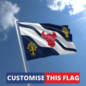 Custom Oxfordshire Flag