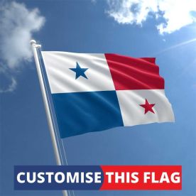 Custom Panama Flag