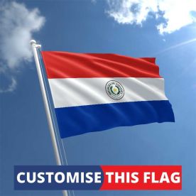Custom Paraguay Flag