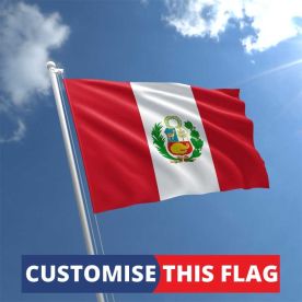 Custom Peru Flag