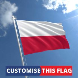 Custom Poland Flag