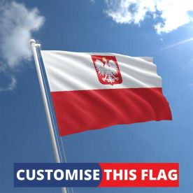 Custom Poland State Flag