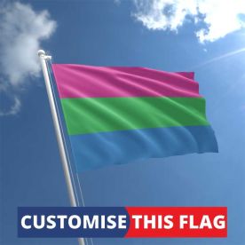 Custom Polysexual Flag