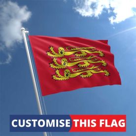 Custom Richard the Lionheart Flag