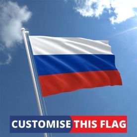 Custom Russia Flag
