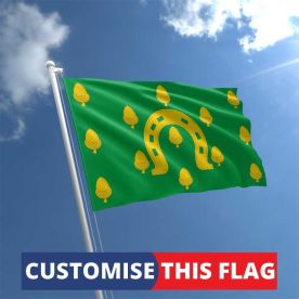 Custom Rutland Flag