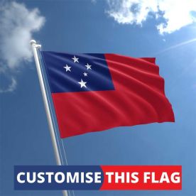 Custom Samoa Flag