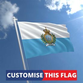 Custom San Marino Flag