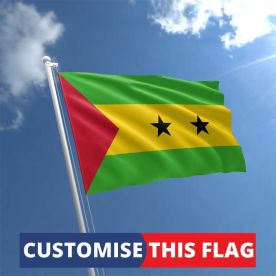 Custom Sao Tome & Principe Flag