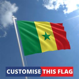Custom Senegal Flag