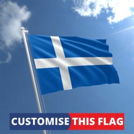 Custom Shetland Flag