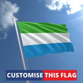 Custom Sierra Leone Flag