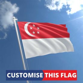 Custom Singapore Flag