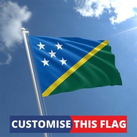 Custom Solomon Islands Flag