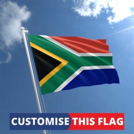 Custom South Africa Flag