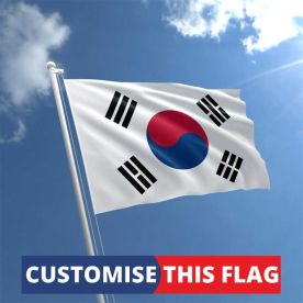 Custom South Korea Flag